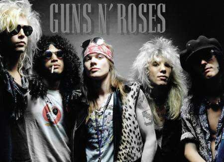 Guns N' Roses guns n roses